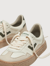 Sneakers Burela Bold Olive | Flamingos  Life