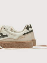 Sneakers Burela Bold Olive | Flamingos  Life
