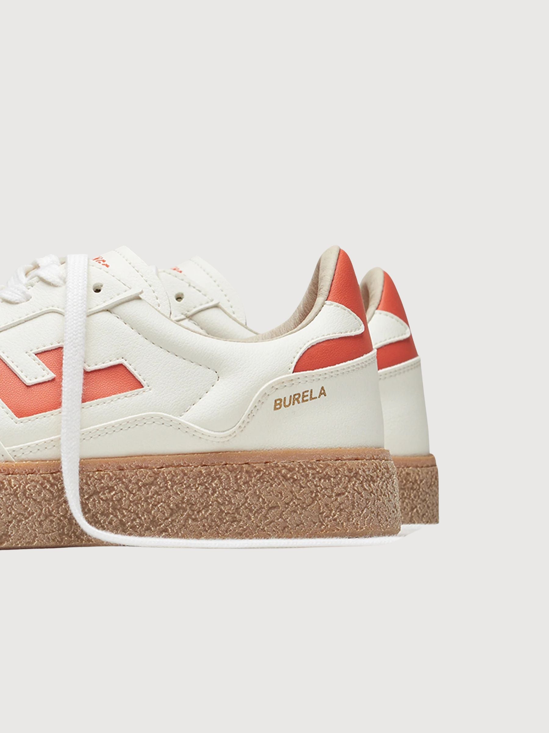 Sneaker Burela Bold Orange Unisex | Flamingos Life