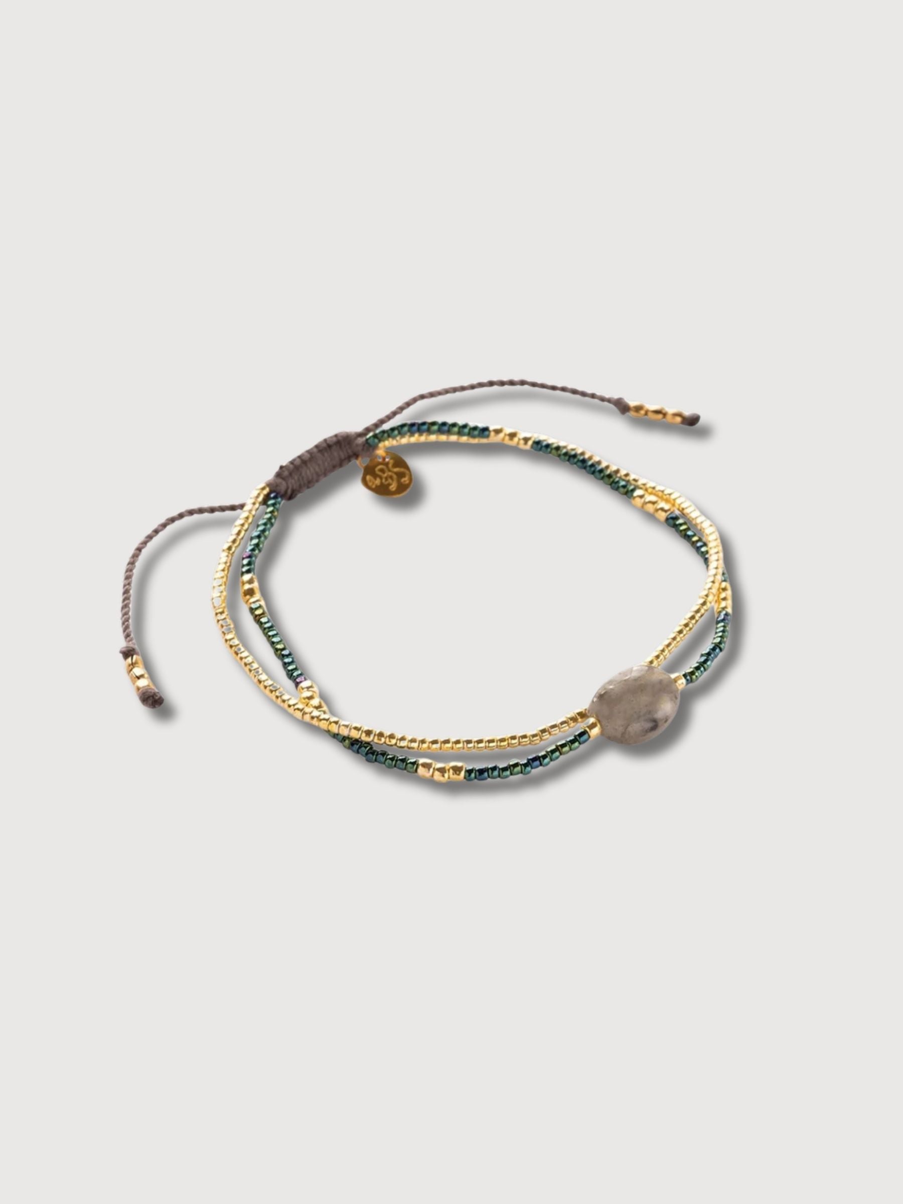 Fühlen Sie Labradorite GP Bracalet | A Beautiful Story