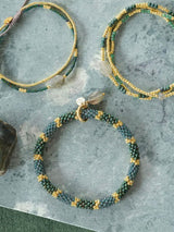 Sensazione di labradorite gp bracalet | A Beautiful Story