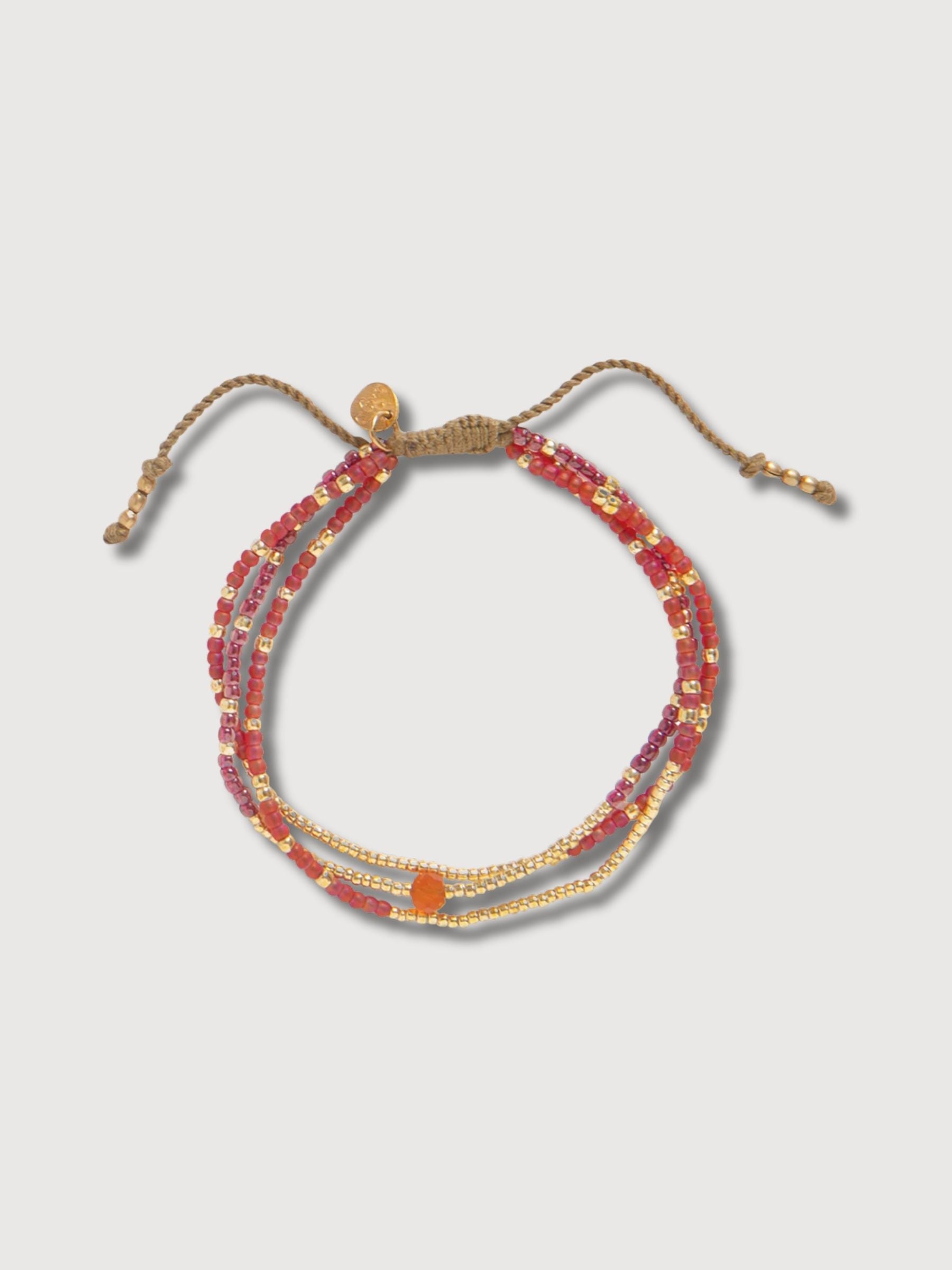 Sensation Carnelian Bracciale GP | A Beautiful Story