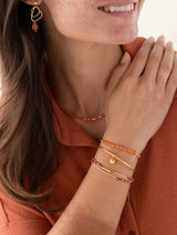 Sensation Carnelian Bracciale GP | A Beautiful Story