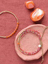 Sensation Carnelian Bracciale GP | A Beautiful Story