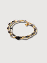 Energetic Black Onyx Bracelet GP | A Beautuful Story