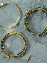 Bracciale Labradorite intensità GP | A Beautiful Story