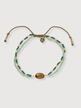 Shining 126 Tiger Eye Bracelet GC | A BEAUTIFUL STORY