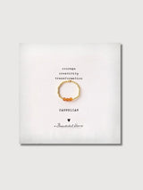 Clarity Carnelian Ring GC | A Beautiful Story