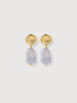 Earrings Ease Blue Lace | A Beautiful Story