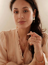 Neckalce Reverie Citrine | A Beautiful Story