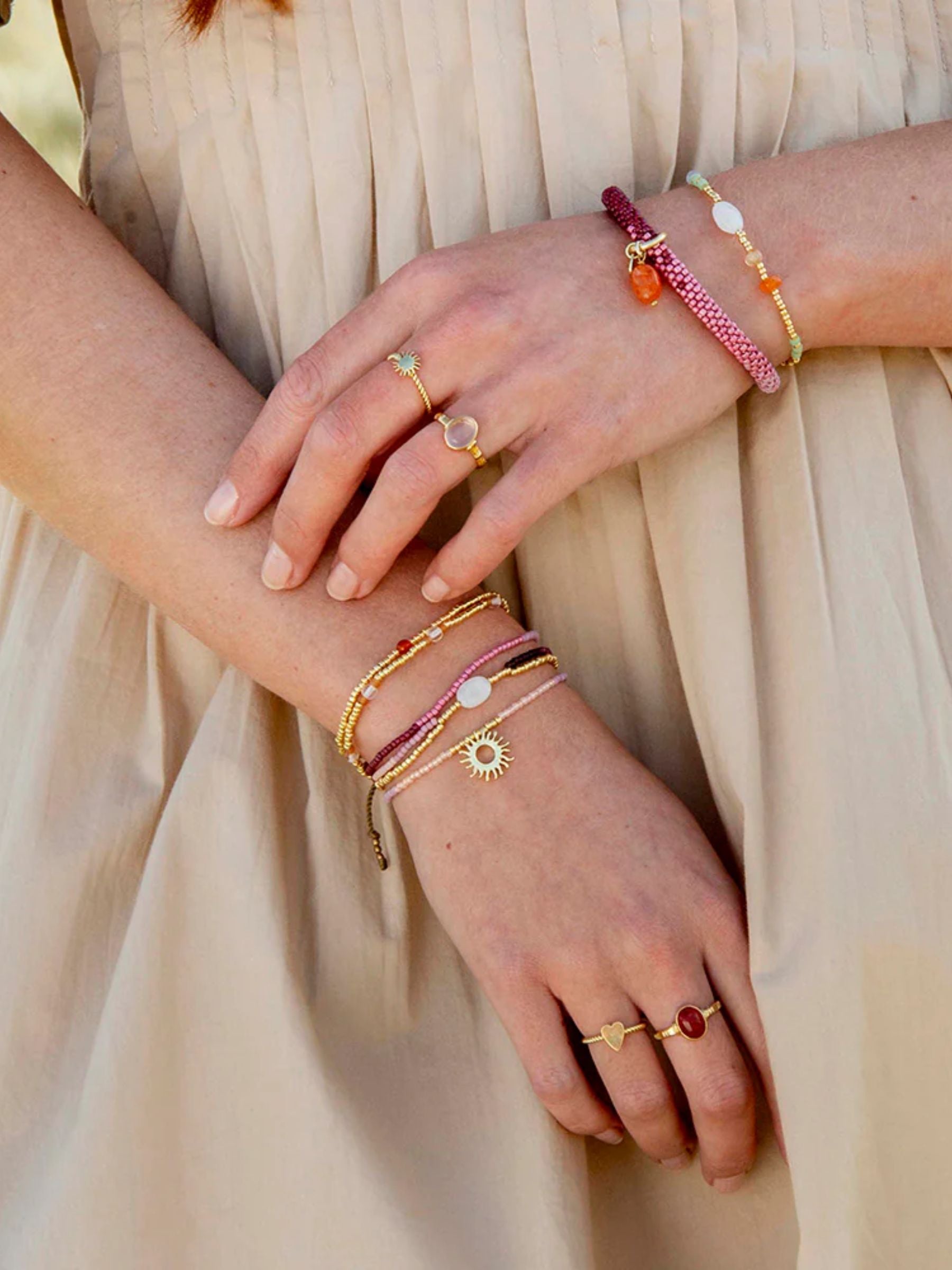 Ring Certain Carnelian | A Beautiful Story