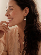 Earrings Generous Carnelian | A Beautiful Story
