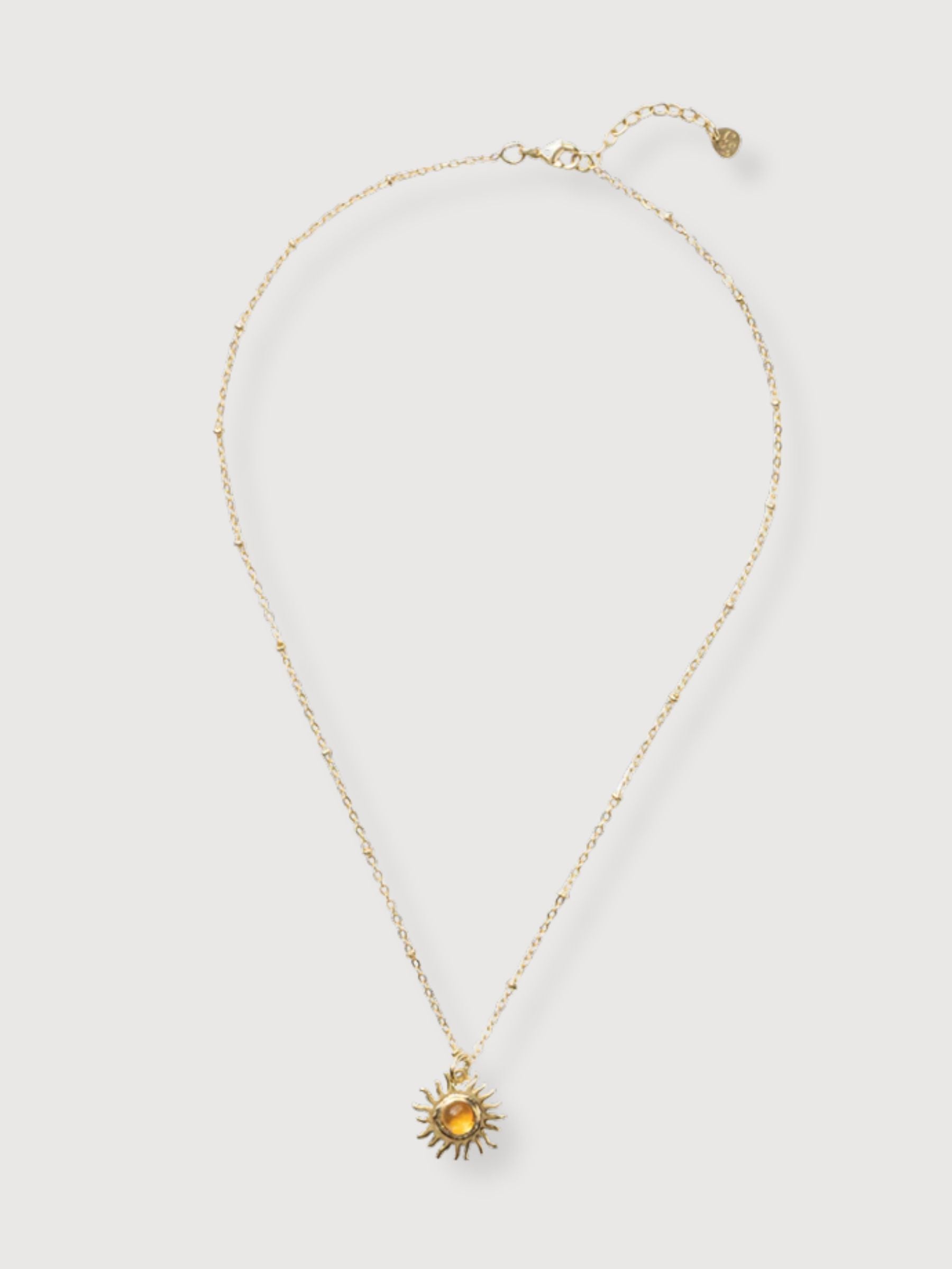 Neckalce Reverie Citrine | A Beautiful Story