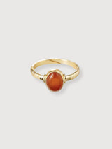 Ring Certain Carnelian | A Beautiful Story