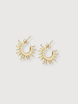 Orecchini Fierce Oro | A Beautiful Story