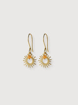 Earrings Generous Carnelian | A Beautiful Story