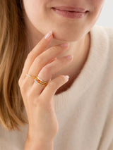 Clarity Moonstone Ring GC | A Beautiful Story