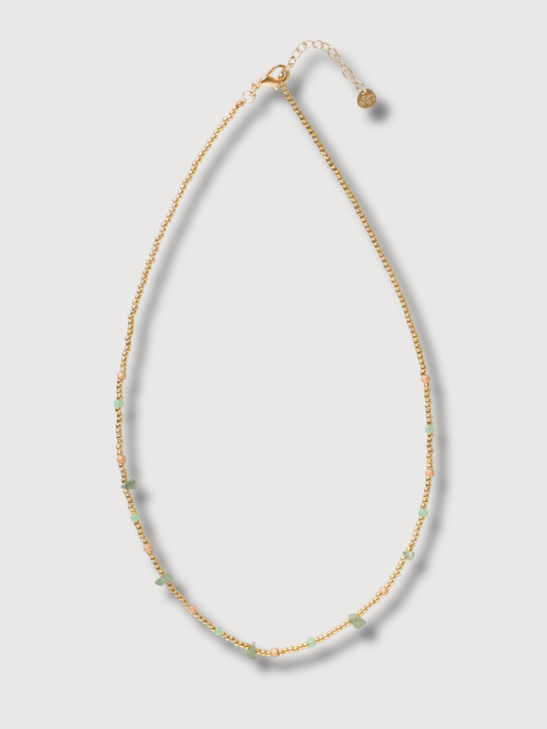Aventurin-Halskette Believing | A Beautiful Story