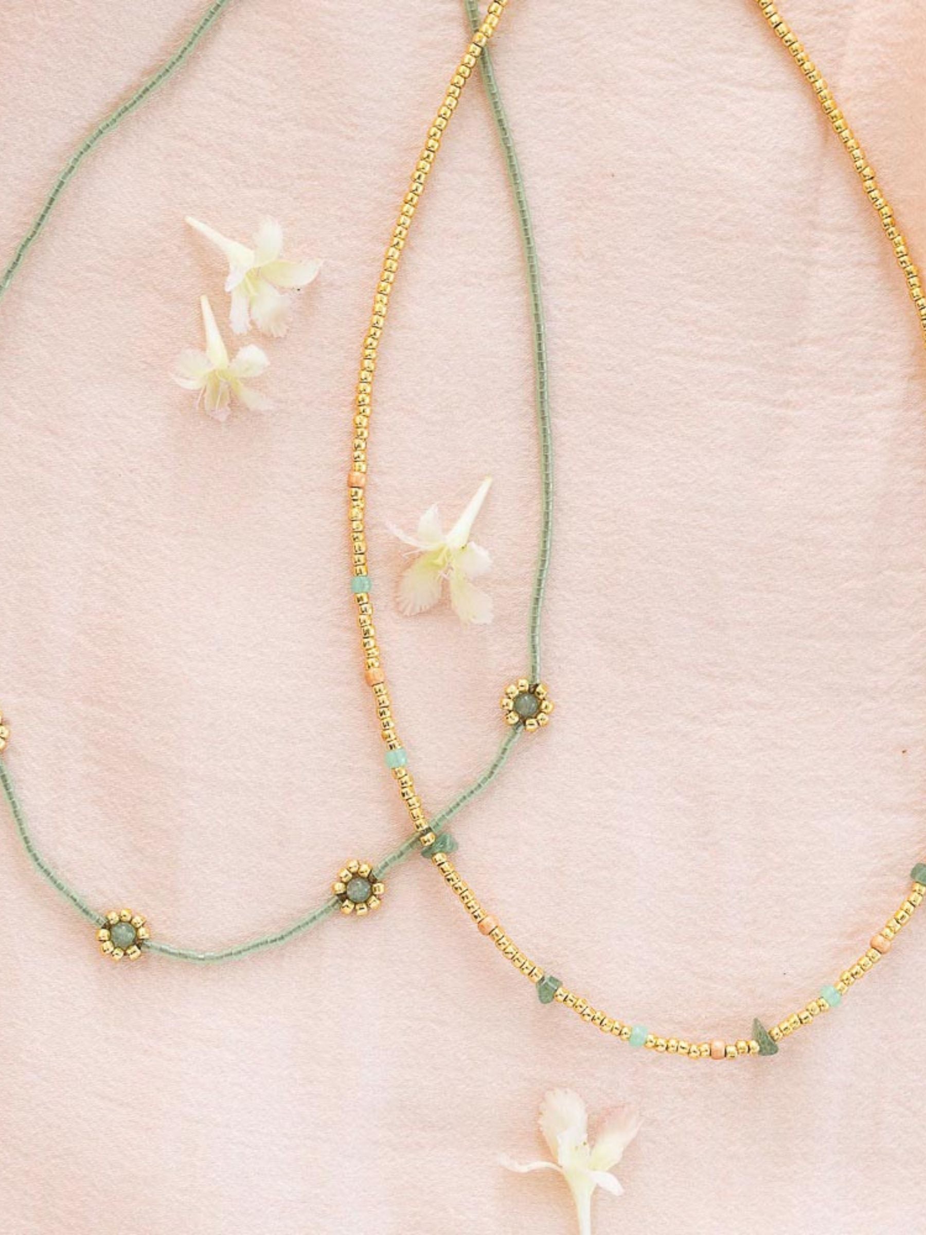 Aventurin-Halskette Believing | A Beautiful Story