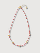 Halskette Flourish Rosequartz | A Beautiful Story