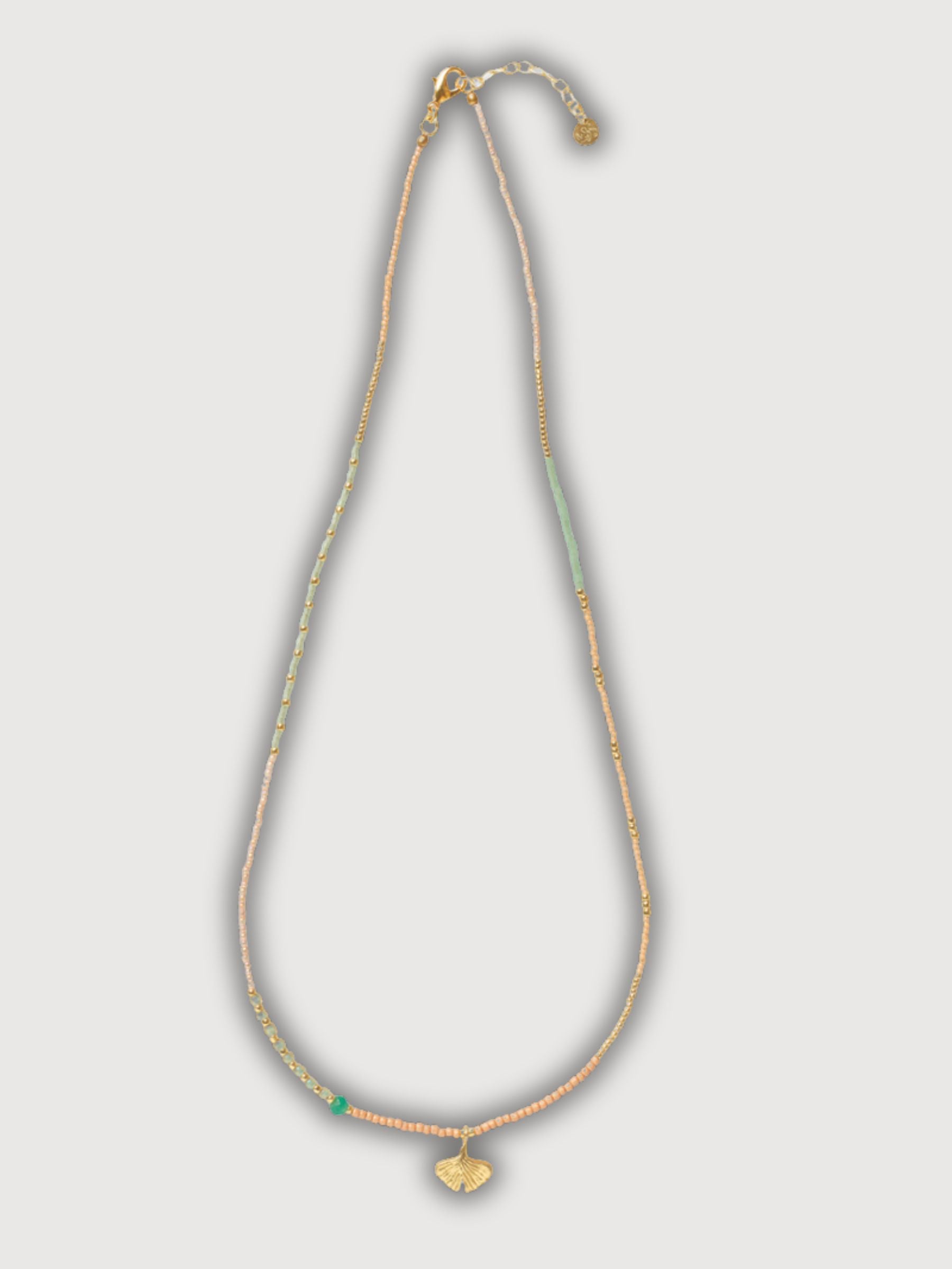 Necklace Adventurous Green | A Beautiful Story