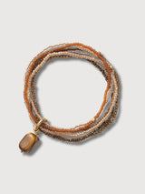 Nirmala Bracelet Tiger'S Eye Gold | | A BEAUTIFUL STORY
