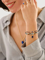 Vernünftiges Lapislazuli-Armband SC | A Beautiful Story