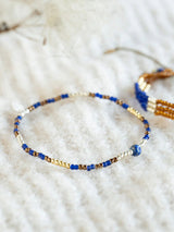 Vernünftiges Lapislazuli-Armband SC | A Beautiful Story