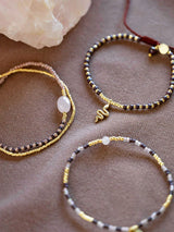 Sensible Rose Quartz Bracelet GC | A Beautiful Story