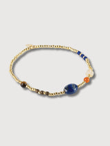 Amuse Lapis Lazuli Gemstone Mix Bracelet GC | A Beautiful Story