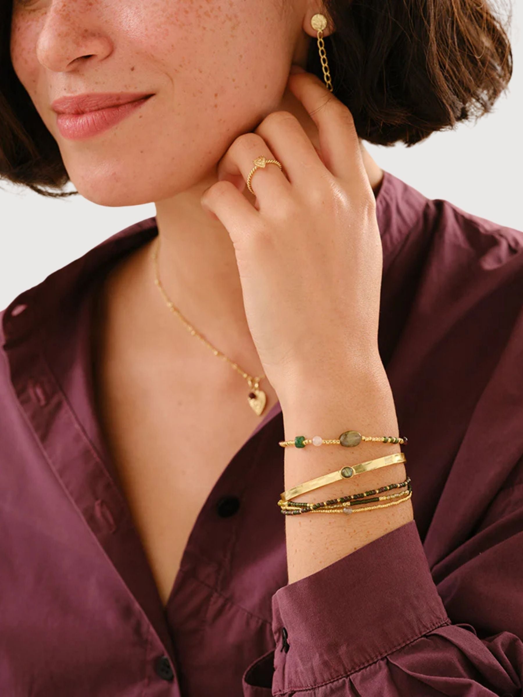 Amuse Bracelet Labradorite | A Beautiful Story