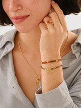 Mitfühlendes Karneol-Armband | A BEAUTIFUL STORY