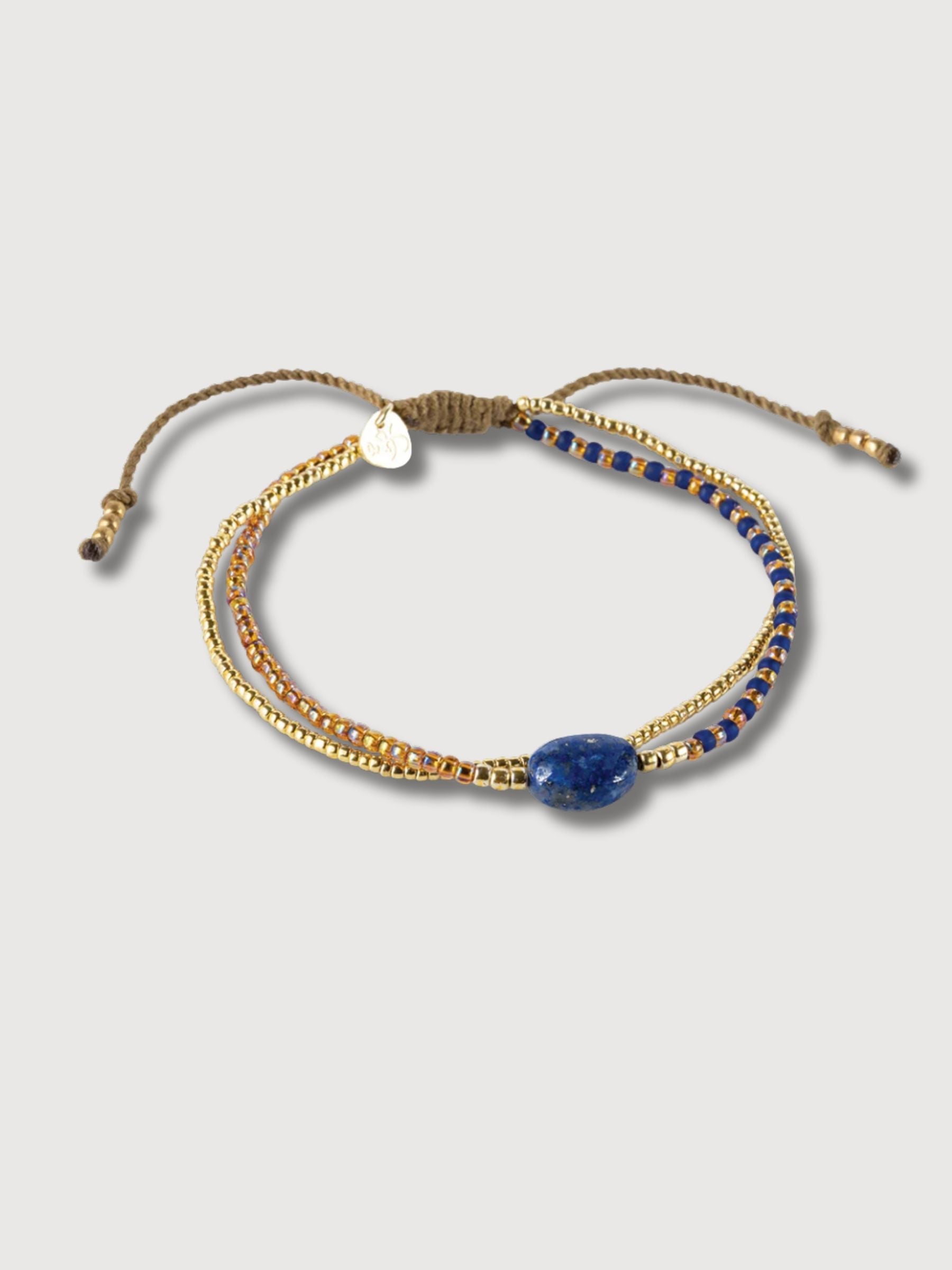Soothing Lapis Lazuli Bracelet GC | A Beautiful Story