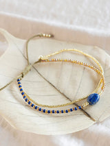 Beruhigendes Lapislazuli-Armband GC | A Beautiful Story