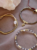 Beruhigendes Rosenquarz-Armband | A BEAUTIFUL STORY