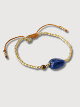 Surprise Lapis Lazuli Tiger Eye Bracelet GC | A Beautiful Story