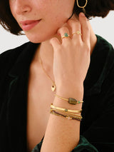 Surprise Labradorite Aventurine Bracelet GC | A Beautiful Story