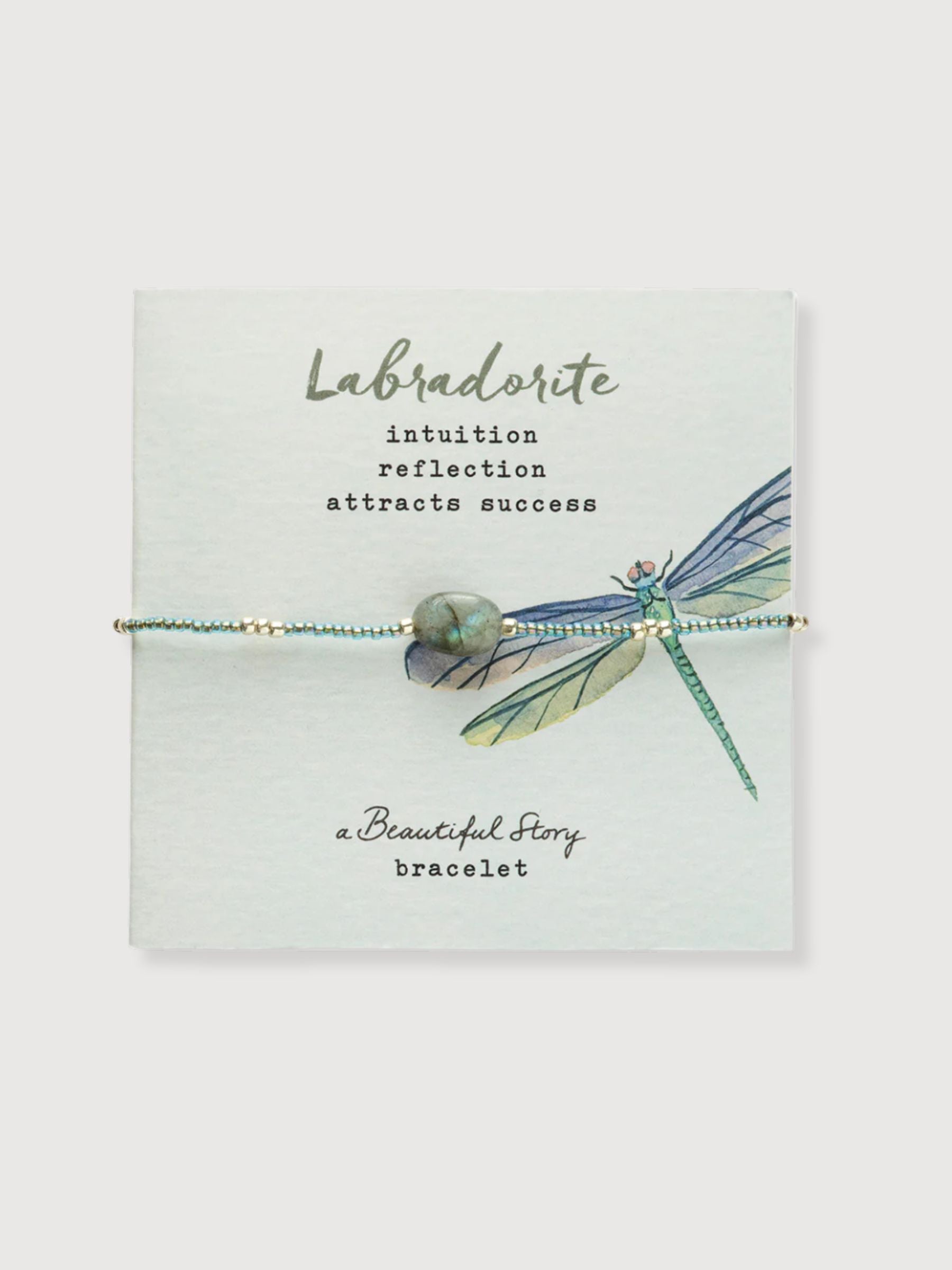 Bracciale Desiderando Labradorite | A BEAUTIFUL STORY