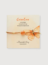 Carnelian Bracelet GC | A BEAUTIFUL STORY