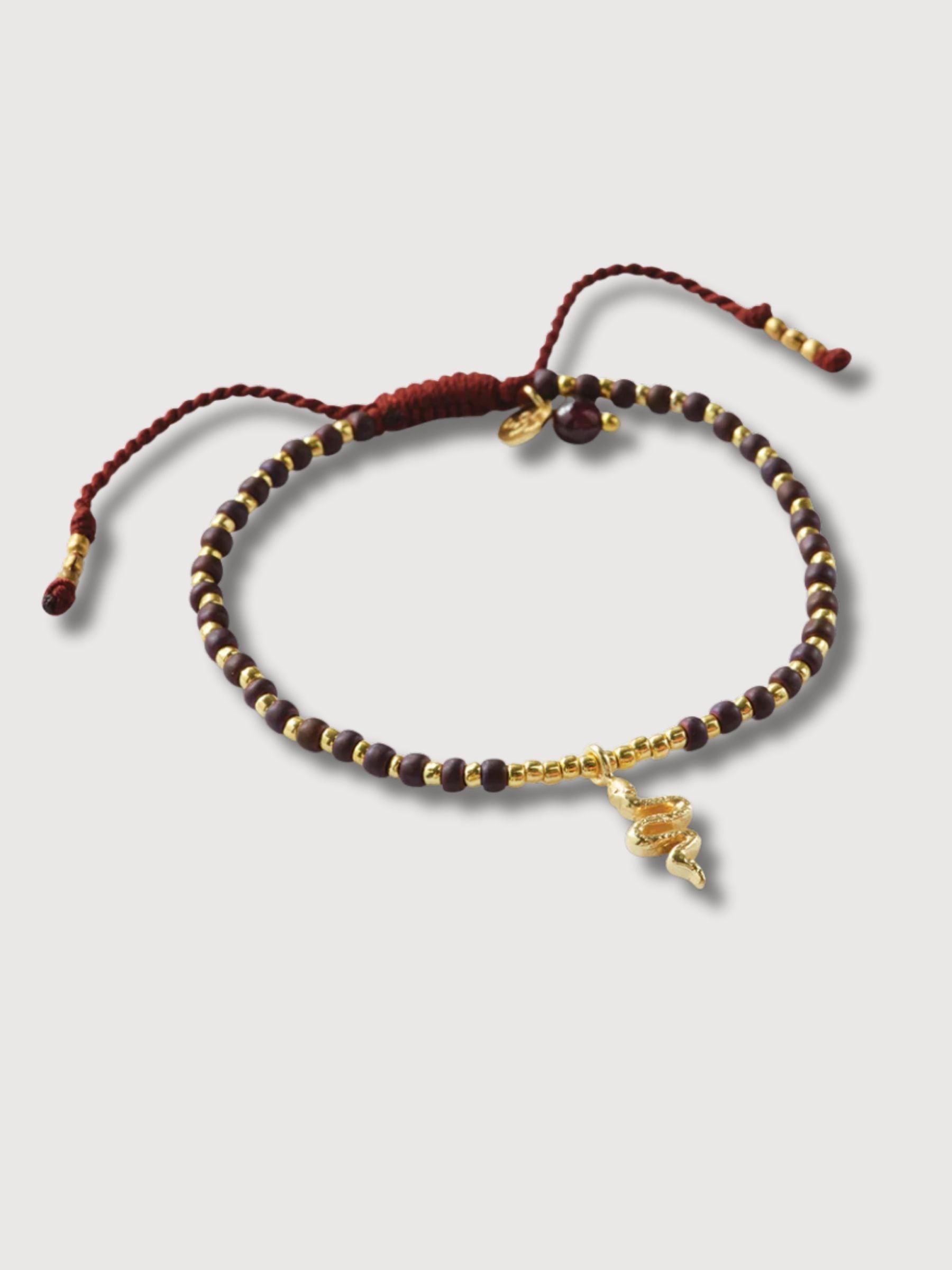 Hopeing Garnet Bracelet GC | A Beautiful Story