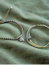 Rosenquarz-Armband SC |  A Beautiful Story