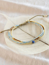 Reflection Lapis Lazuli Armband GC | A Beautiful Story