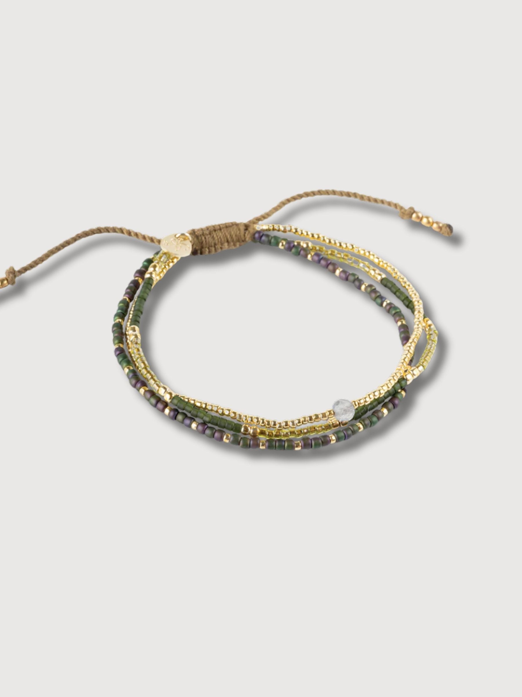 Labradorit-Armband mit Spiegelung | A BEAUTIFUL STORY