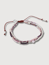 Reflection Rosenquarz-Armband SC | A Beautiful Story