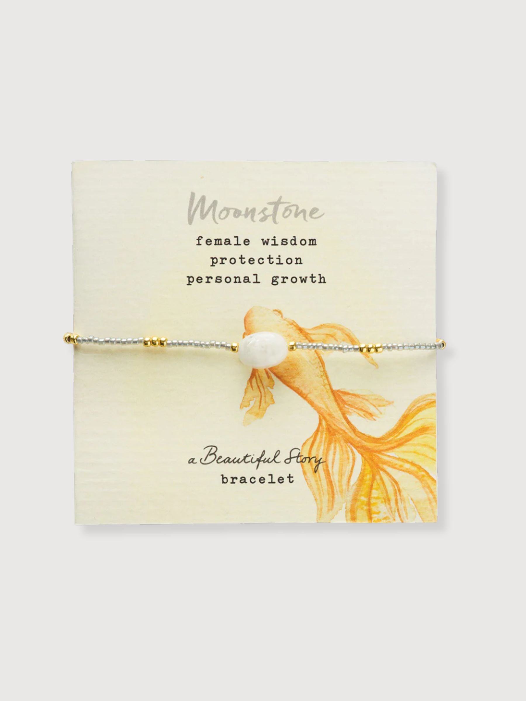Armband mit Mondstein | A Beautiful Story