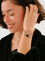 Reflection Rosenquarz-Armband SC | A Beautiful Story