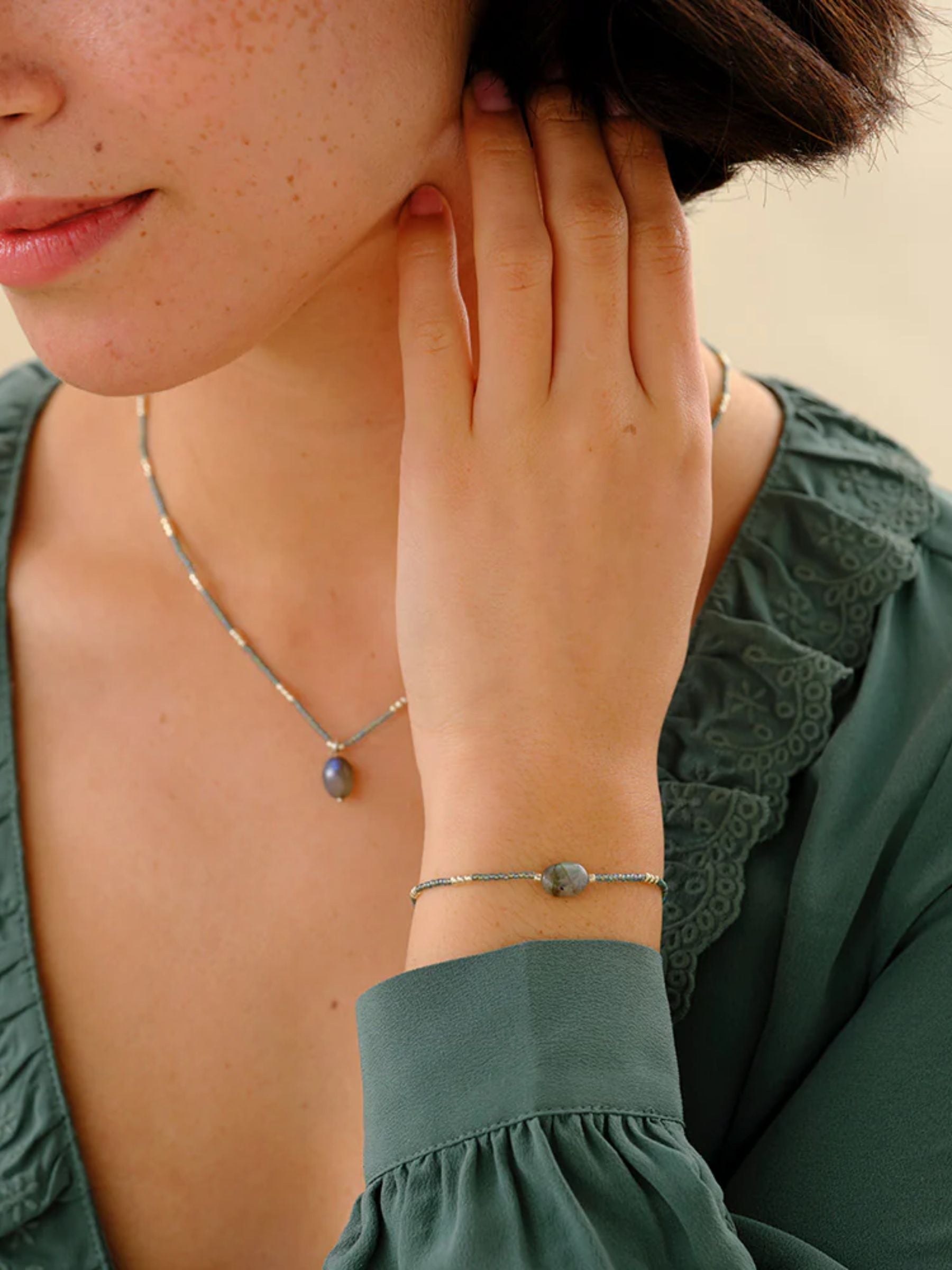 Bracciale Desiderando Labradorite | A BEAUTIFUL STORY