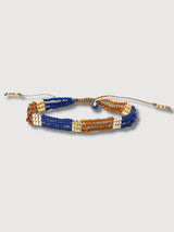 Harmonious Lapis Lazuli Bracelet GC | A Beautiful Story