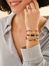Harmonious Lapis Lazuli Bracelet GC | A Beautiful Story