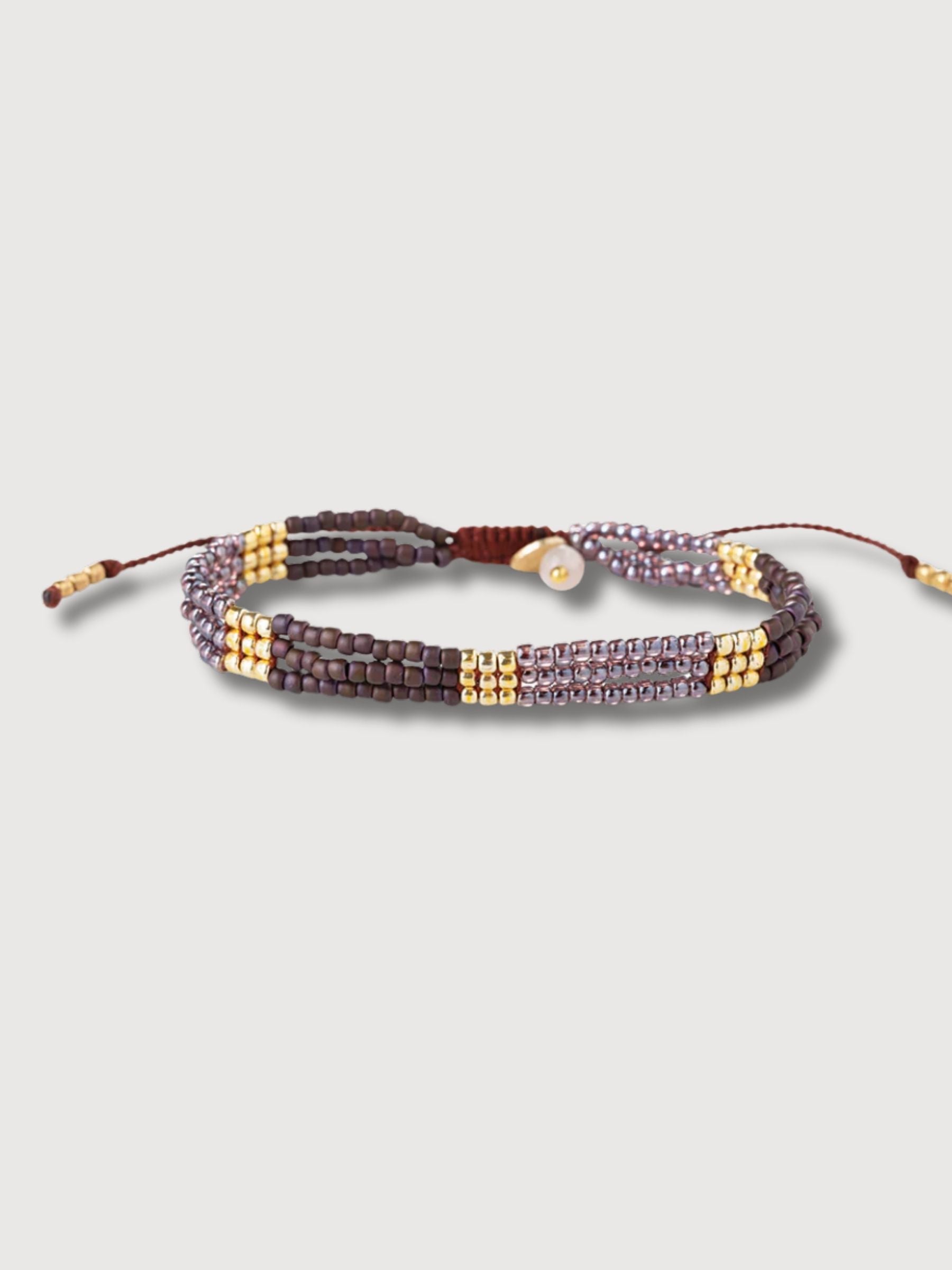 Bracciale in quarzo rosa armonioso GC | A Beautiful Story